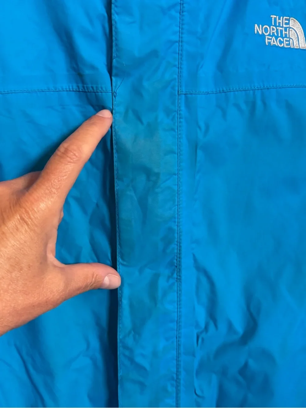 The North Face Kids' Blue Lightweight Rain Jacket